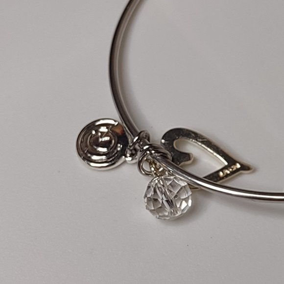Love This Life Silver Tone Charm Bracelet - Picture 6 of 10